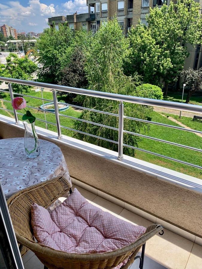 Apartament Bisera Skopje Zewnętrze zdjęcie