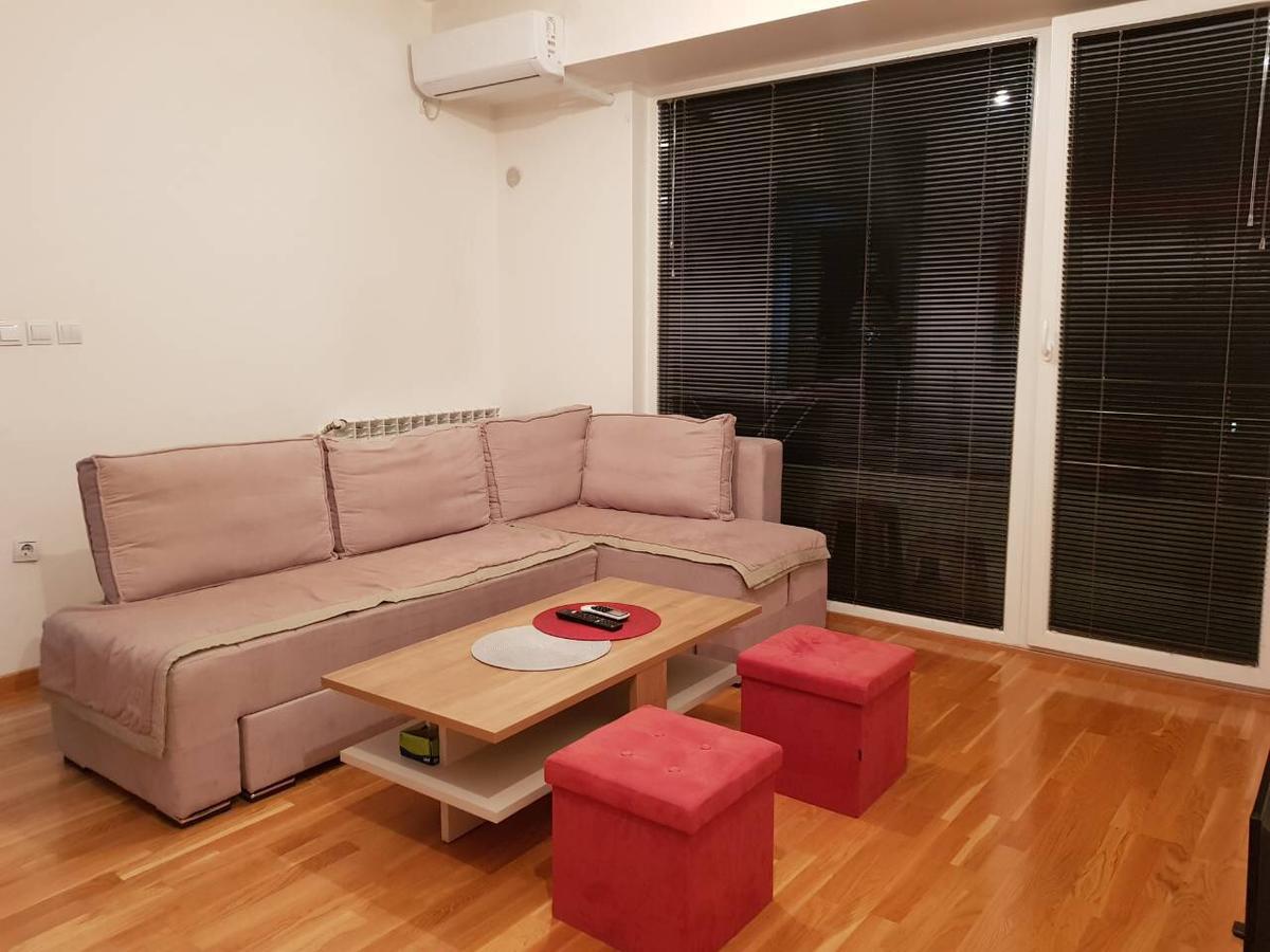 Apartament Bisera Skopje Zewnętrze zdjęcie